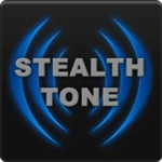 stealth tone android application logo